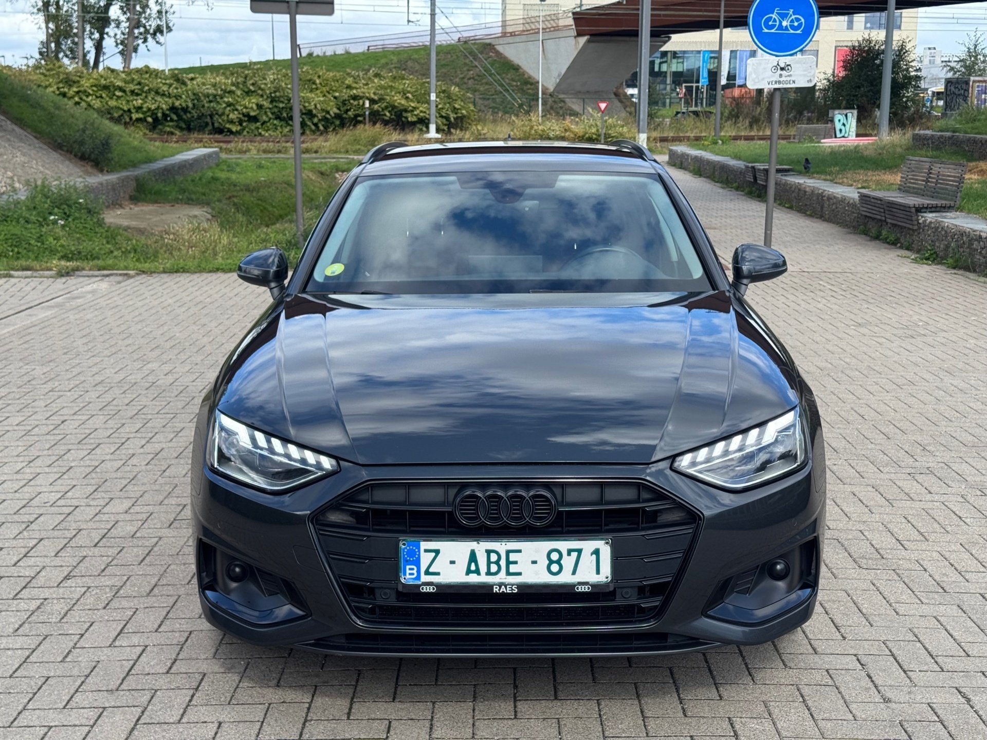 Audi A4 avant | Automaat | Diesel | 163 pk | Euro 6d, Cuir, Argent ou Gris, Achat, Euro 6