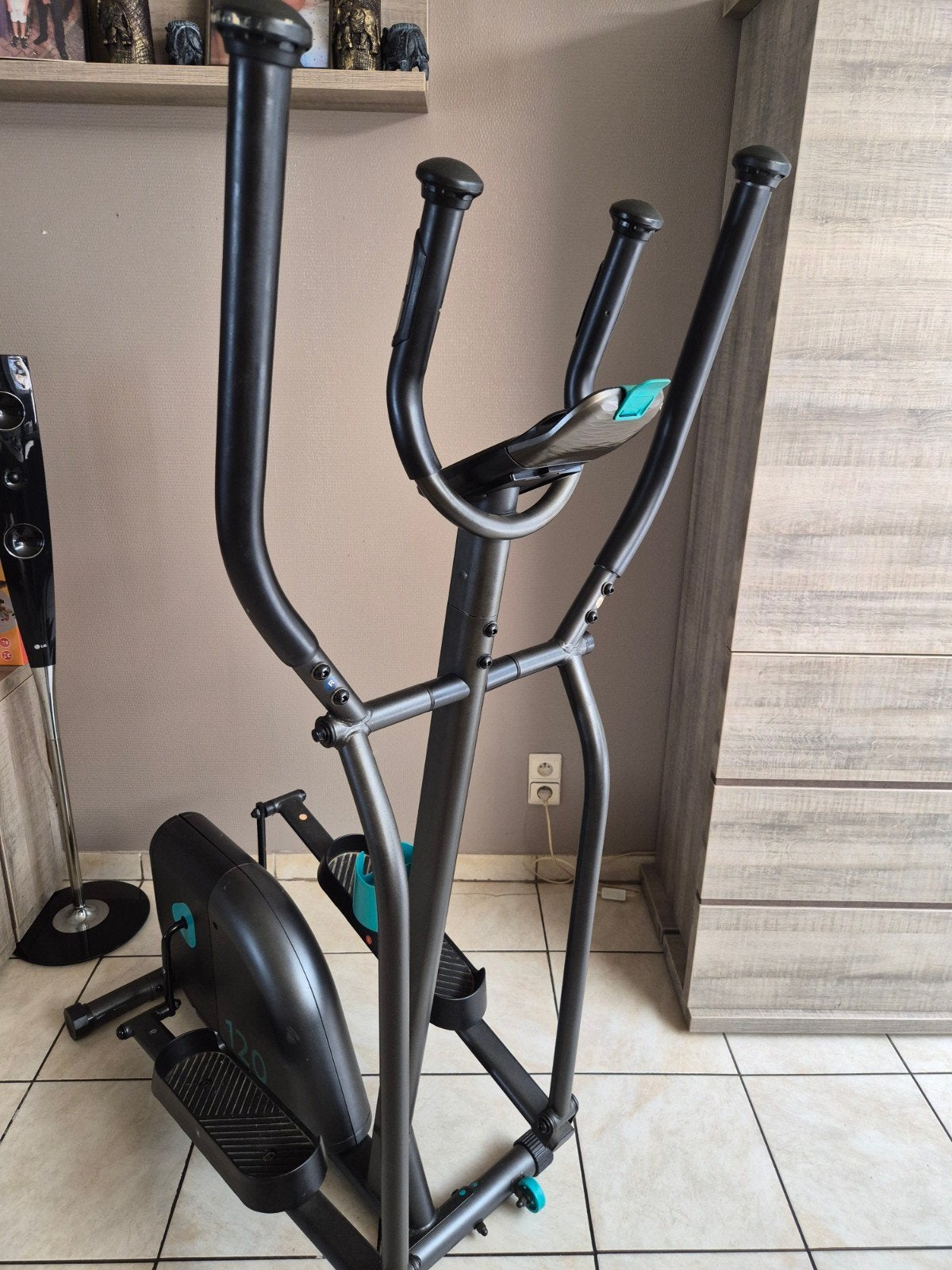 Home trainer Domyos 120, Enlèvement