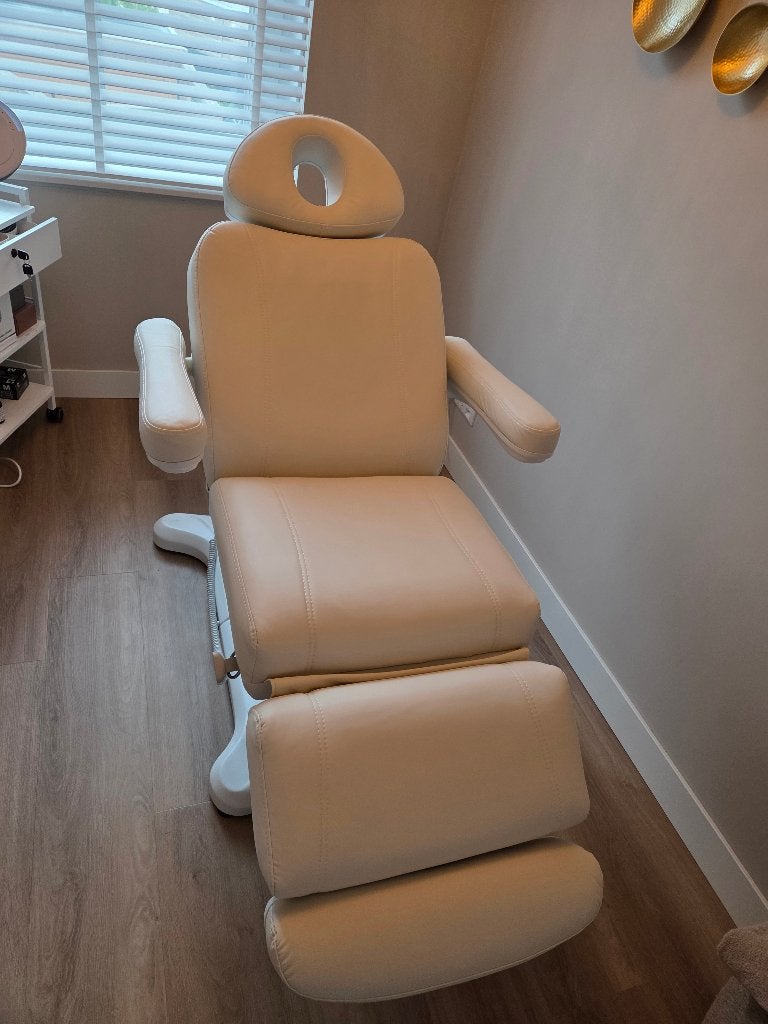 Bowie Promessa Soft 2.0 behandelstoel, Sport en Fitness, Ophalen, Zo goed als nieuw