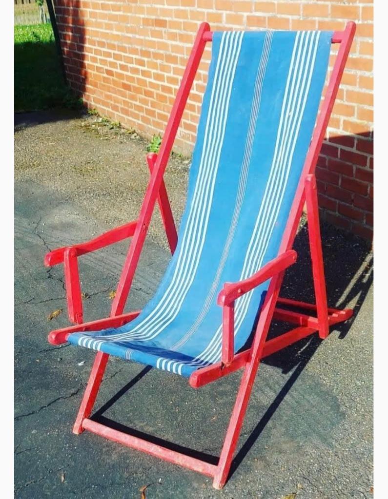 Prix unitaire de chaise de plage, Enlèvement