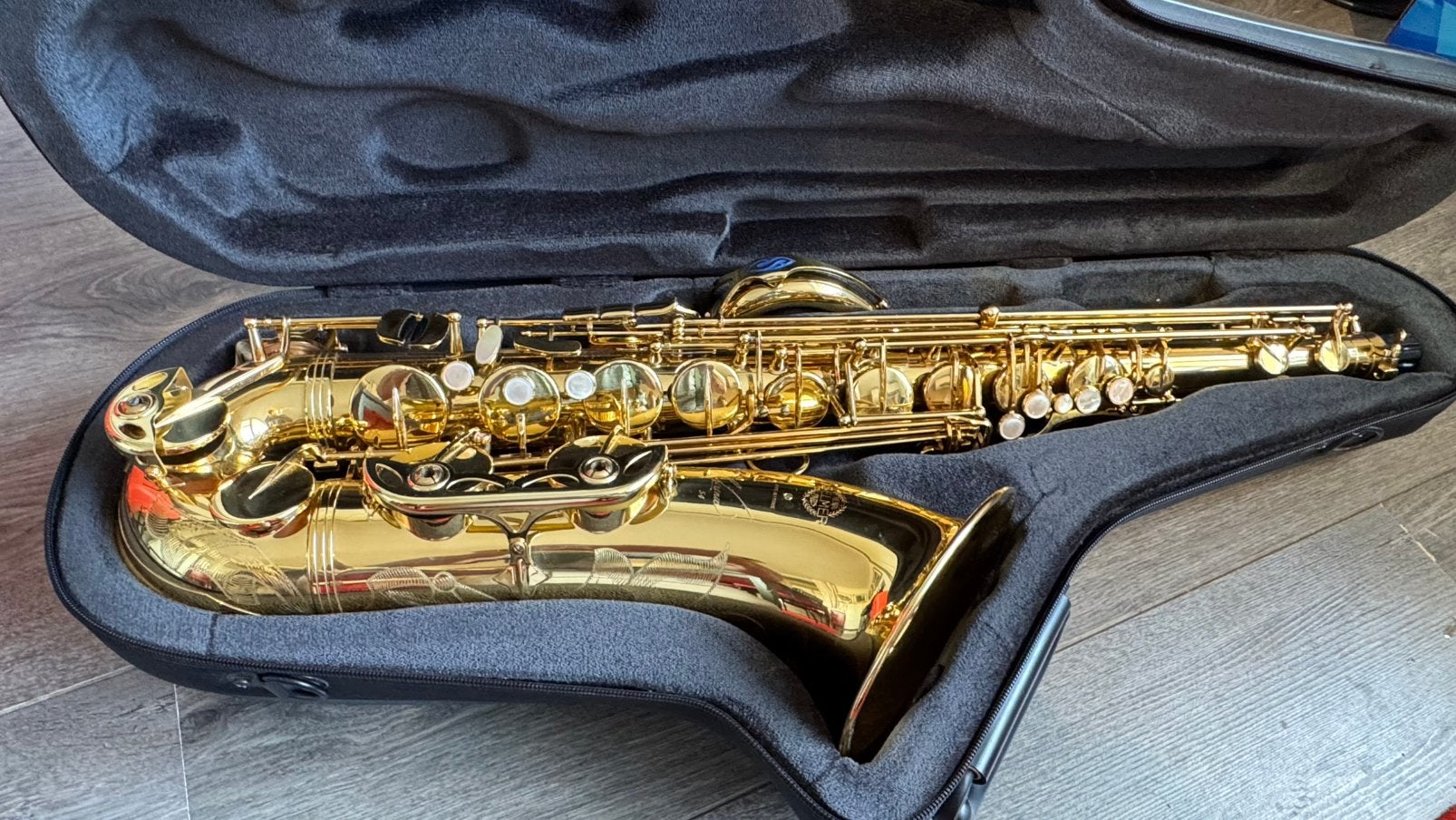 Selmer Reference 54 Tenor Saxofoon, Muziek en Instrumenten, Ophalen, Zo goed als nieuw, Tenor