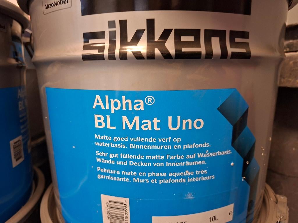 Peinture sikkens, Neuf, 10 à 15 litres, Enlèvement, Peinture