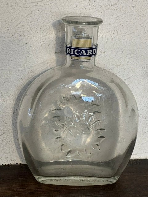 Glazen karaf Ricard, Verzamelen, Ophalen