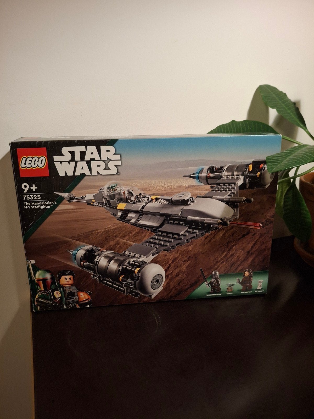 lego 75325 Mandalorian n-1 starfighter, Ophalen, Compleet, Gebruikt, Star Wars