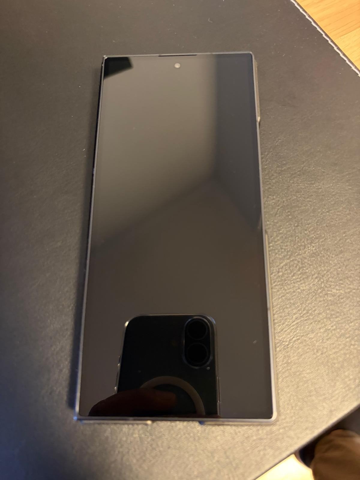 Samsung galaxy fold 7 256Go, Telecommunicatie, Mobiele telefoons | Samsung, Ophalen, Zwart, Zo goed als nieuw, Galaxy Fold