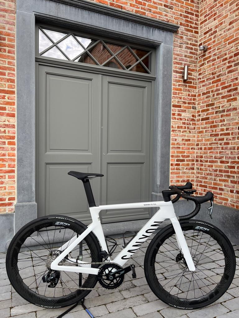Canyon Aeroad CF SLX maat S nieuw model 24/02/2026, Vélos & Vélomoteurs, Vélos | Vélos de course, 10 à 15 vitesses, Comme neuf