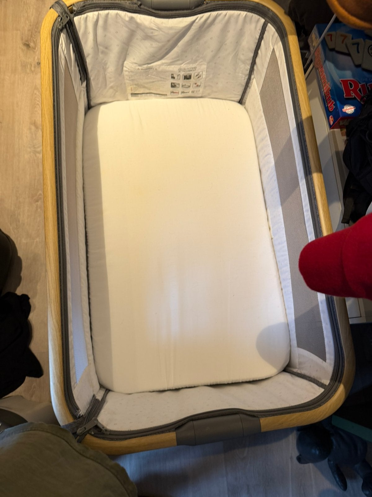 Coo sleeper, Enlèvement, Comme neuf