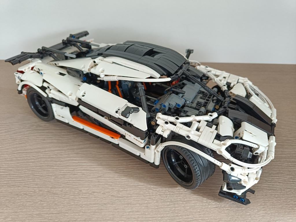 King Koenigsegg one, Ophalen
