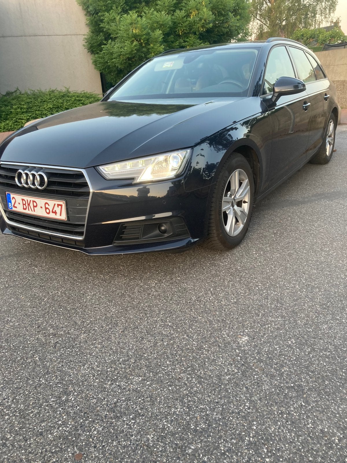 Audi A4 reeds gekeurd voor verkoop, Auto's, Stof, Blauw, A4, 5 deurs