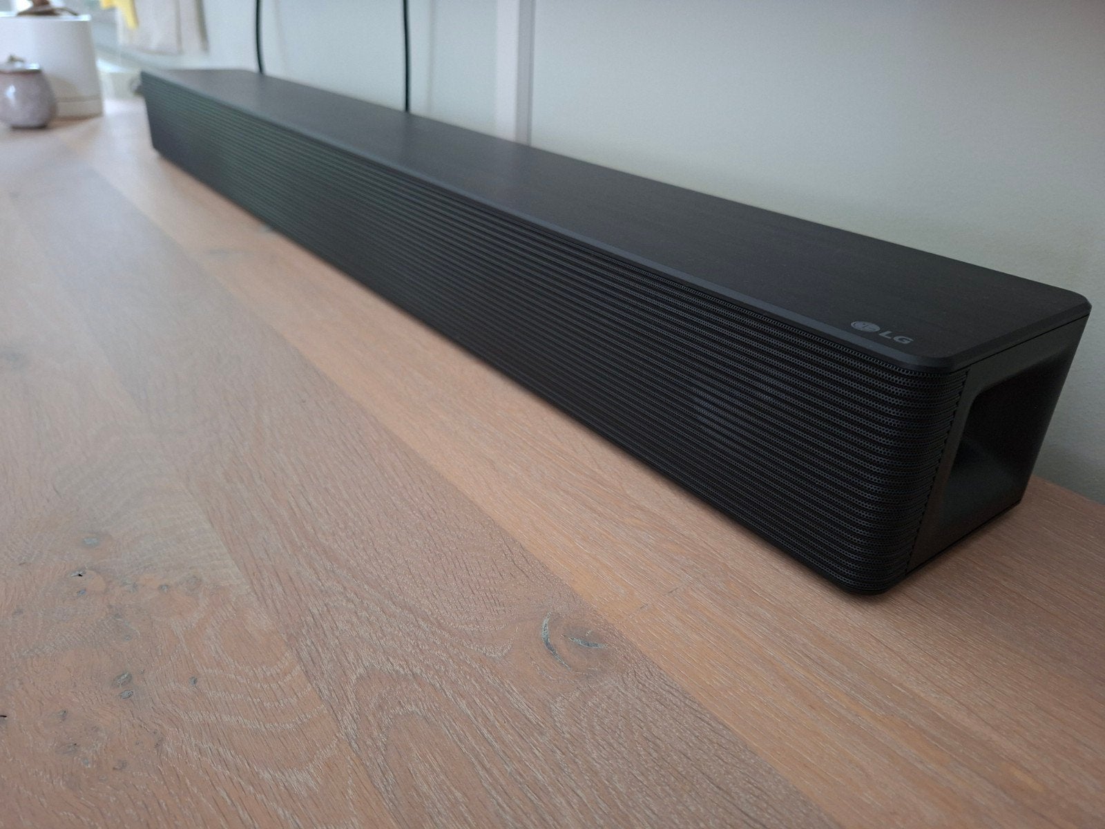 Soundbar LG (nieuw), Ophalen