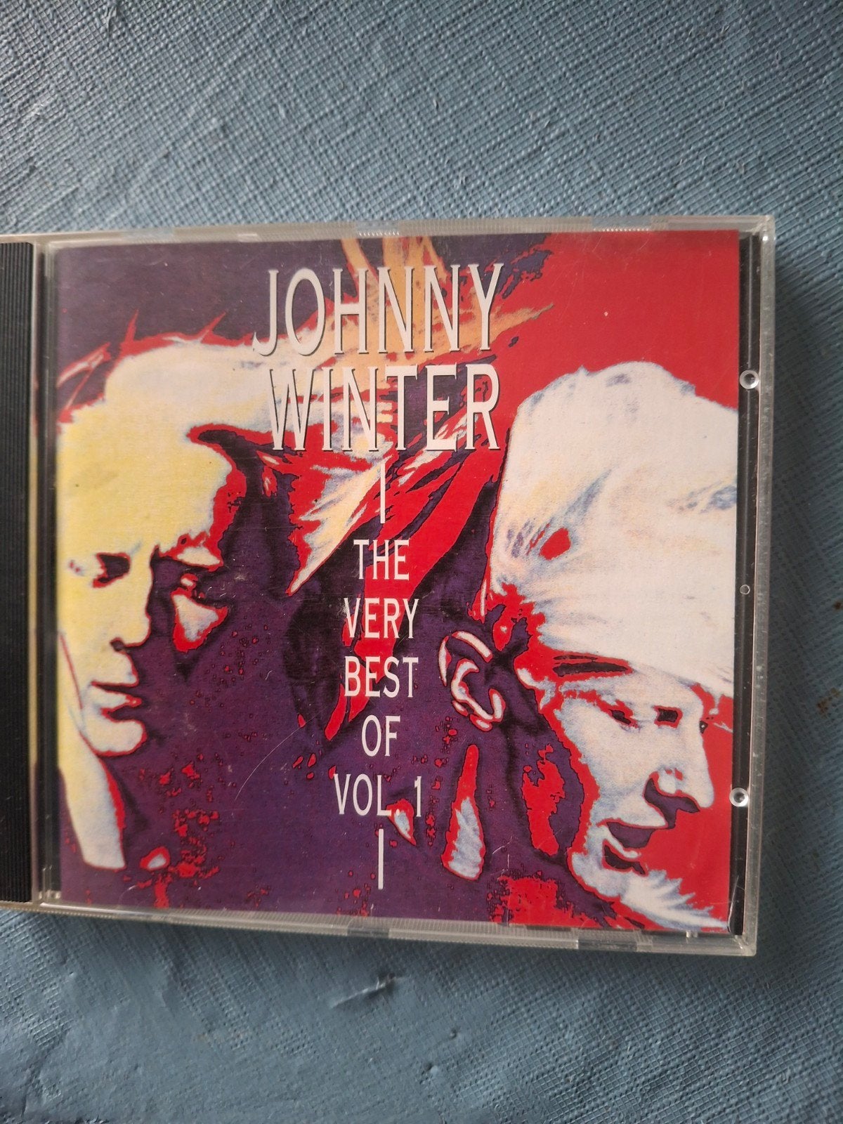 Cd johnny winter, Ophalen of Verzenden