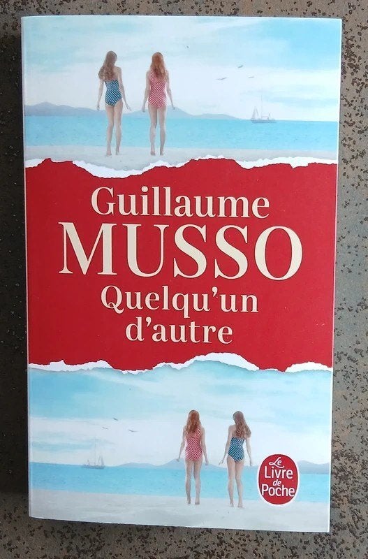 Guillaume Musso : Quelqu'un d'autre, Ophalen