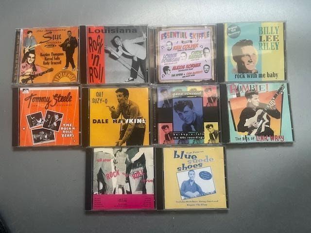 Tien rock en roll cds, Ophalen of Verzenden, Zo goed als nieuw