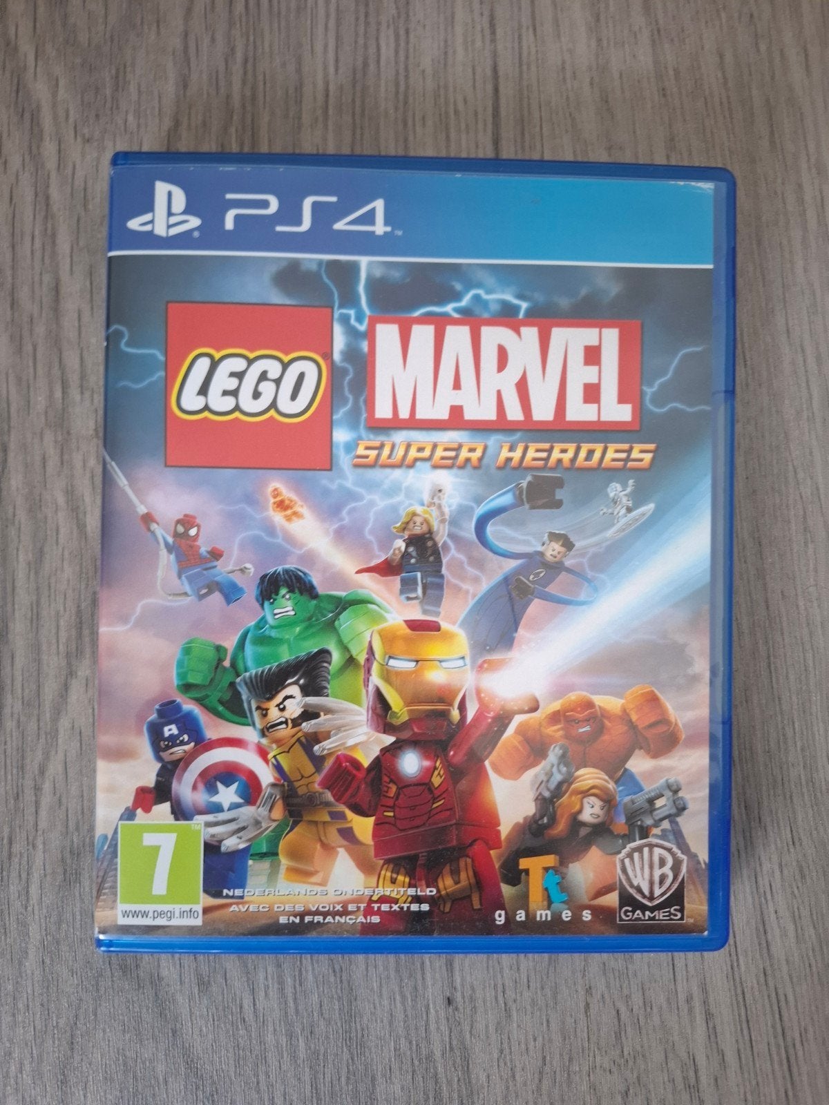 Lego Marvel Super Heroes, PS4, Ophalen of Verzenden, Overige genres, Vanaf 12 jaar