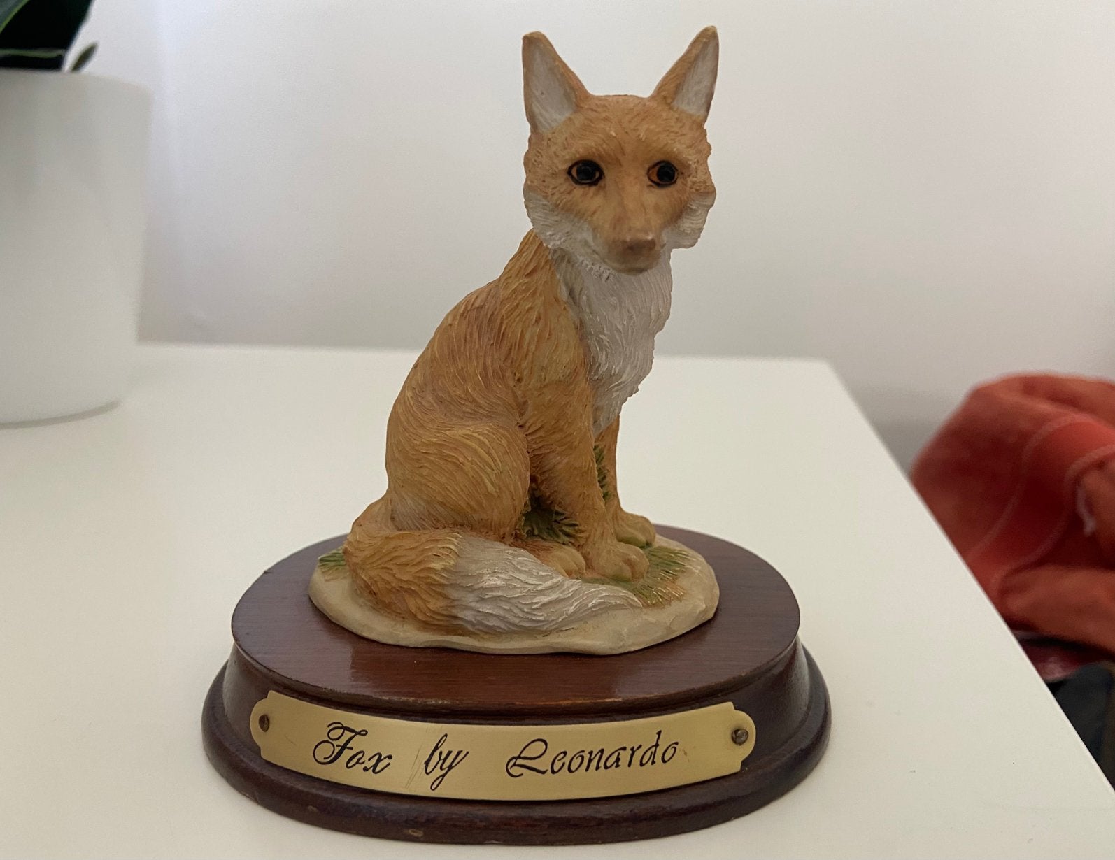 Fox by Leonardo, Ophalen of Verzenden, Gebruikt, Beeldje of Figuurtje