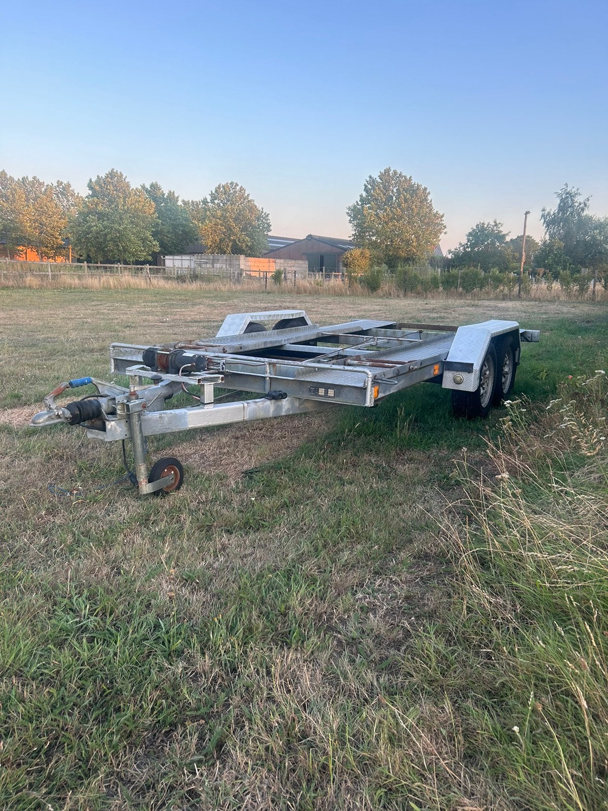 BCW Autotransporter / Aanhangwagen, Auto diversen, Aanhangers en Bagagewagens, Ophalen, Gebruikt