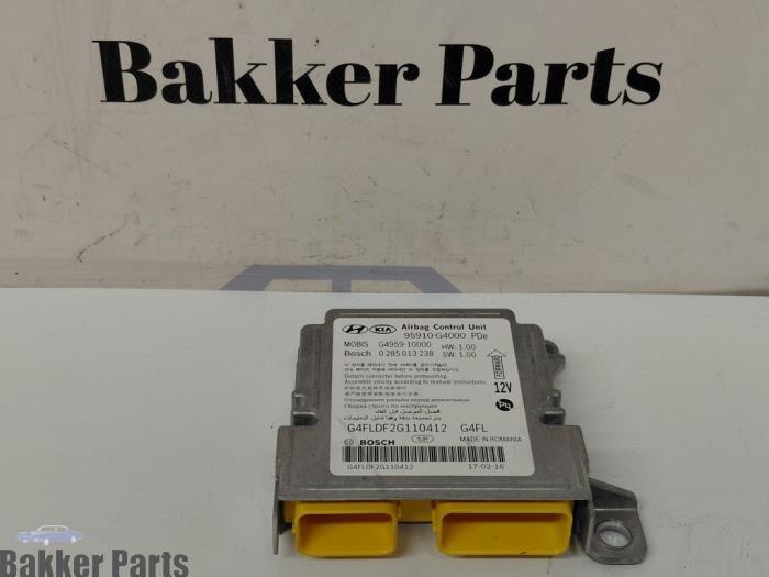 Module airbag d'un Hyundai I30, -, -, 3 mois de garantie, Utilisé