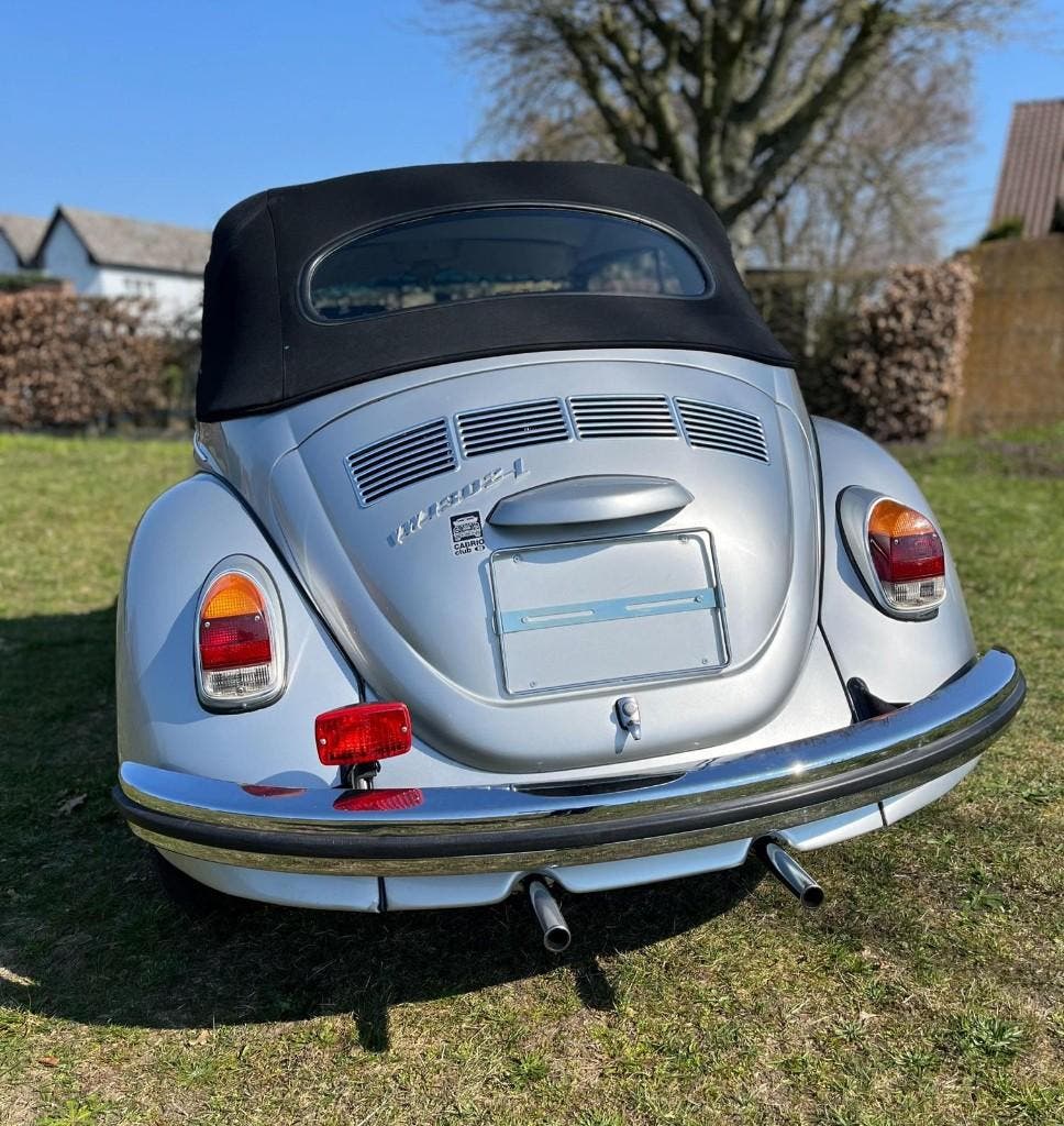 Volkswagen Kever Cabrio, foto 10