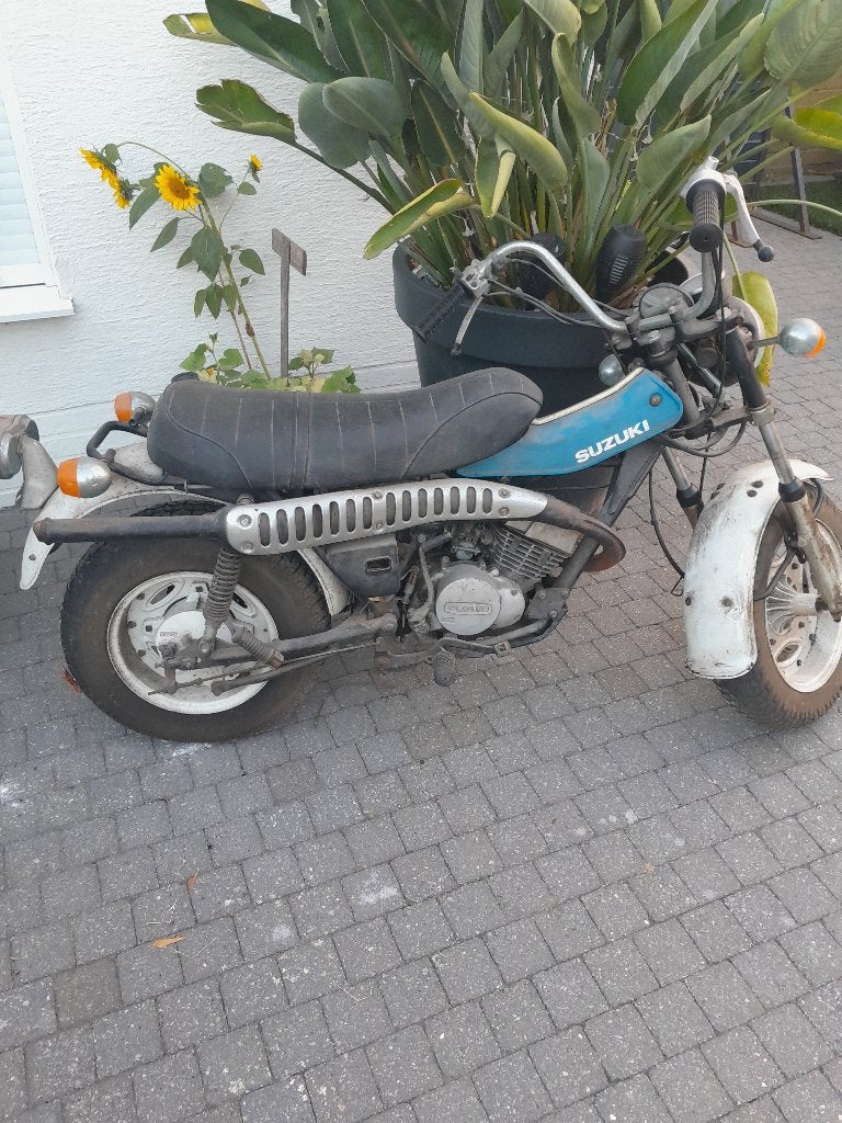 suzuki rv 125cc, Particulier, 1 cilinder