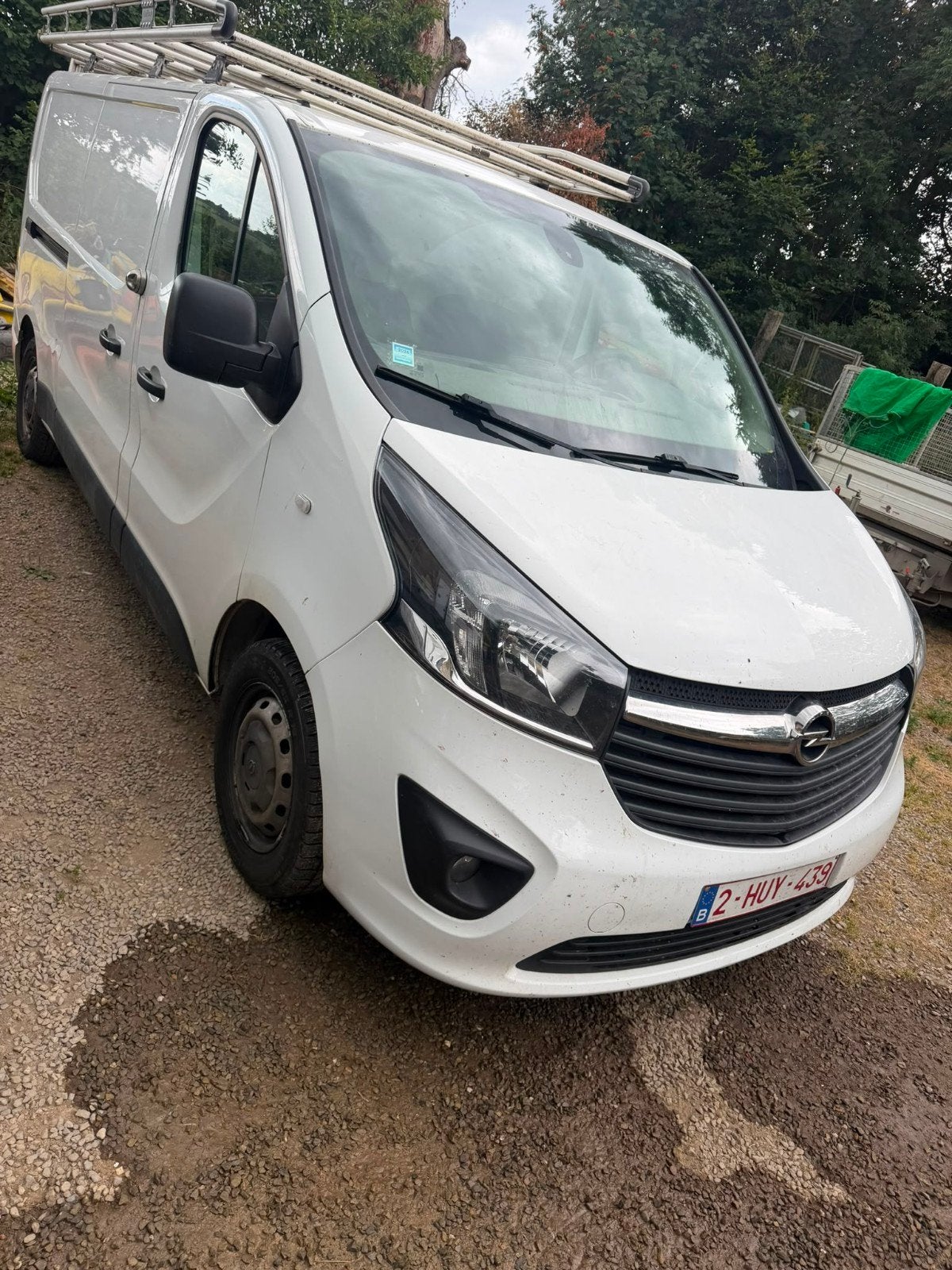 opel vivaro 16 D, Boîte manuelle, 2 portes, Particulier, Blanc