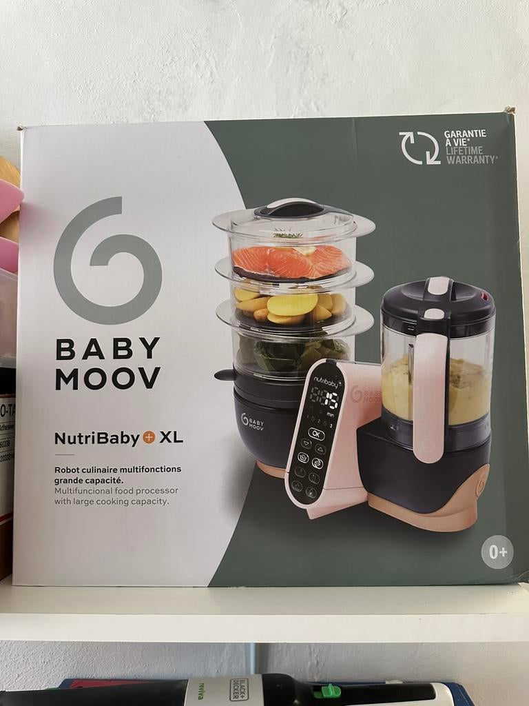 Babymoov xl nutribaby, Ophalen, Zo goed als nieuw