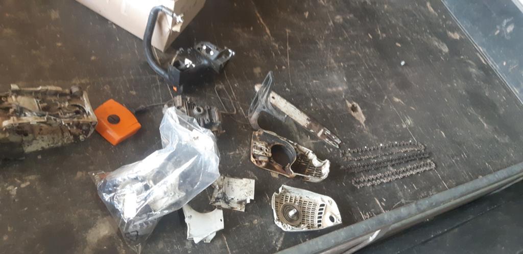 Tronconneuse Stihl MS 192T - POUR PIÈCES, Enlèvement, Tronçonneuse