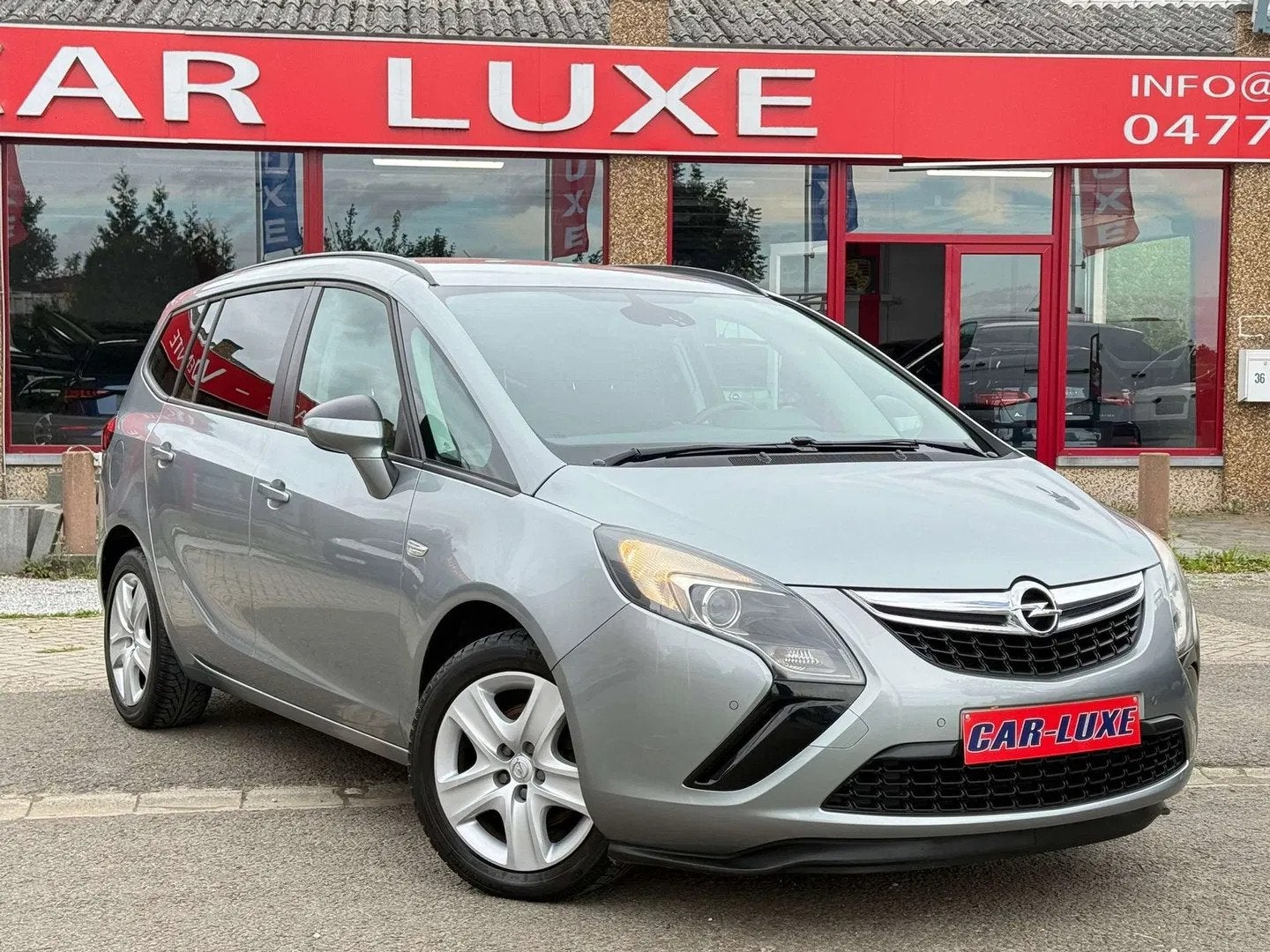 Opel Zafira Tourer 2.0 CDTi SPORT CLIM (bj 2013), Auto's, Bluetooth, Stof, 4 cilinders, 109 g/km