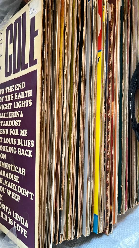 Pakket vinyl platen te koop, Ophalen, Gebruikt
