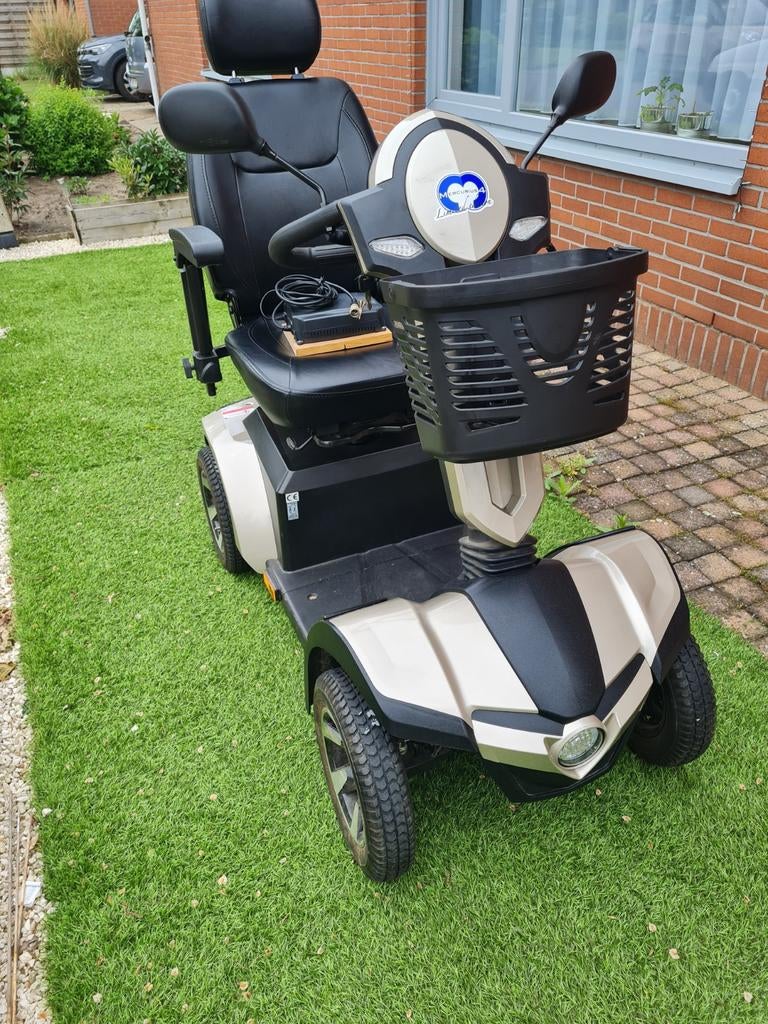 Scootmobiel Vermeiren Mercurius 4, Ophalen of Verzenden, Zo goed als nieuw, Vermeiren, 16 km/u of meer