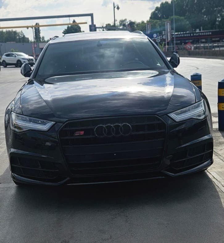 Audi a6 break 2017, Autos, Audi, Cuir et Alcantara, Achat, Euro 6, Noir