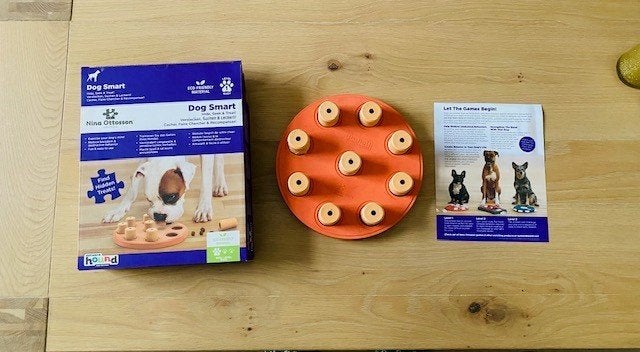 Nina Ottoson Dog Smart — Jeu d'entraînement mental, Enlèvement ou Envoi, Utilisé, Jouet d'intelligence, Nina Ottosson