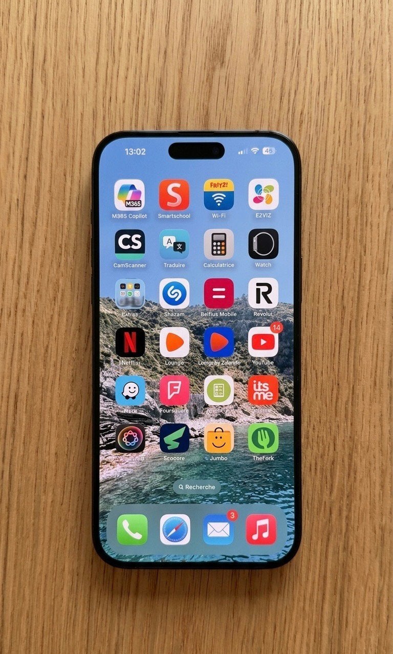 iPhone 16 Pro Max, Ophalen, Zo goed als nieuw, IPhone 16