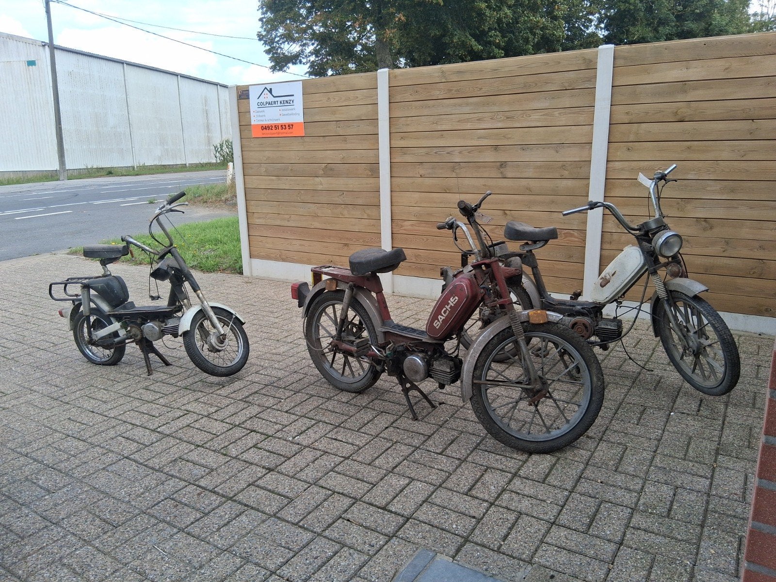 sparta,2 sachs, Fietsen en Brommers, Brommeronderdelen | Oldtimers, Ophalen of Verzenden, Sparta