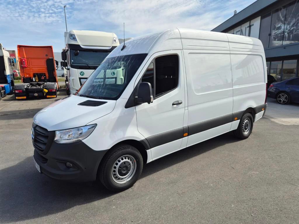 Mercedes-Benz Sprinter 319 RENTING FOR BELGIAN CUSTOMERS, Autos, Achat, Euro 6, 3 places, Mercedes-Benz
