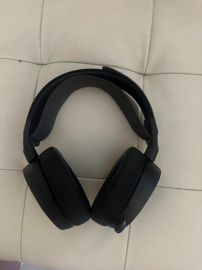 SteelSeries Arctis 7+ Wireless Gaming Headset – Topstaat, Computers en Software, Headsets, Zo goed als nieuw, Draadloos, Gaming headset