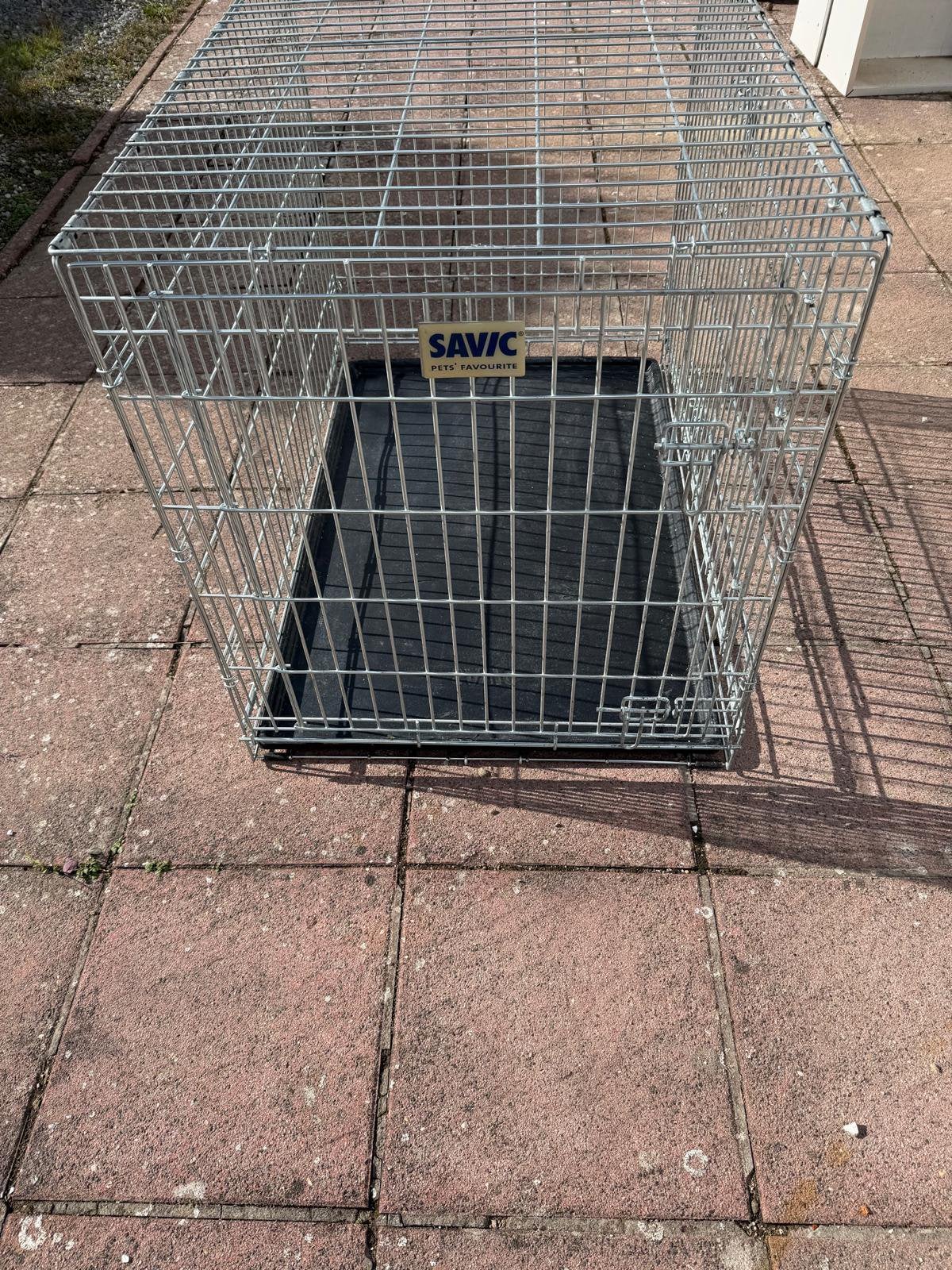 hondenbench, Ophalen, 65 tot 100 cm, Hondenhok, Zo goed als nieuw