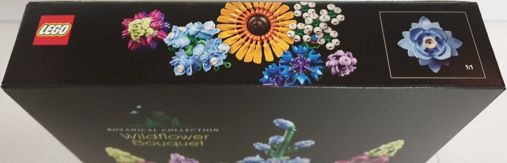 LEGO 10313 Boeket met wilde bloemen - NIEUW & SEALED, Overige thema's, Lego, Nieuw, Ophalen of Verzenden