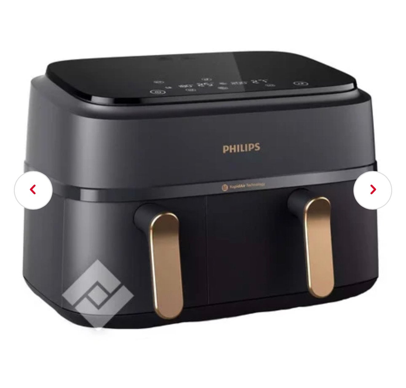 Philips dual basket serie 3000, Ophalen, Zo goed als nieuw