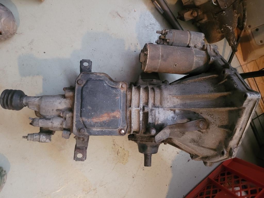 Fiat500/126 oldtimer gesynchroniseerde versnellingbak, Auto-onderdelen, Ophalen, Fiat