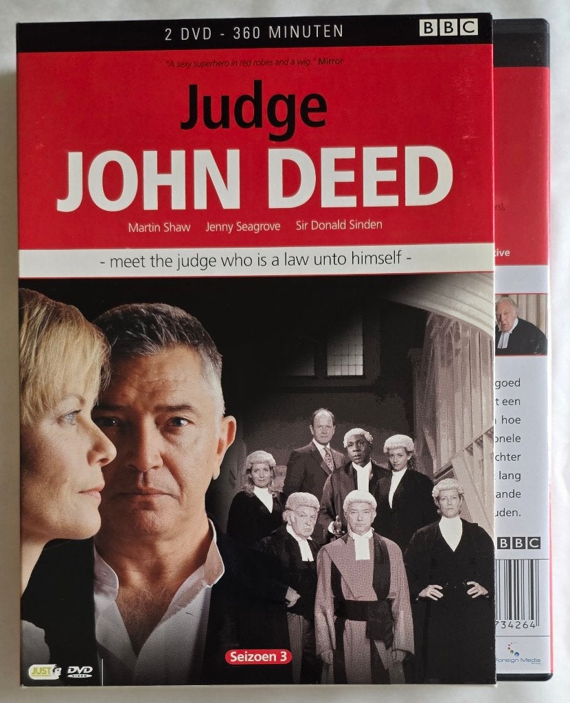 Judge John Deed (Intégrale Saison 3) comme neuf, Vanaf 12 jaar, Ophalen of Verzenden, Zo goed als nieuw, Drama