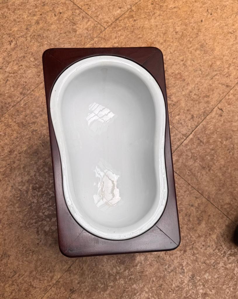 Antiek toilet meubel, Ophalen of Verzenden