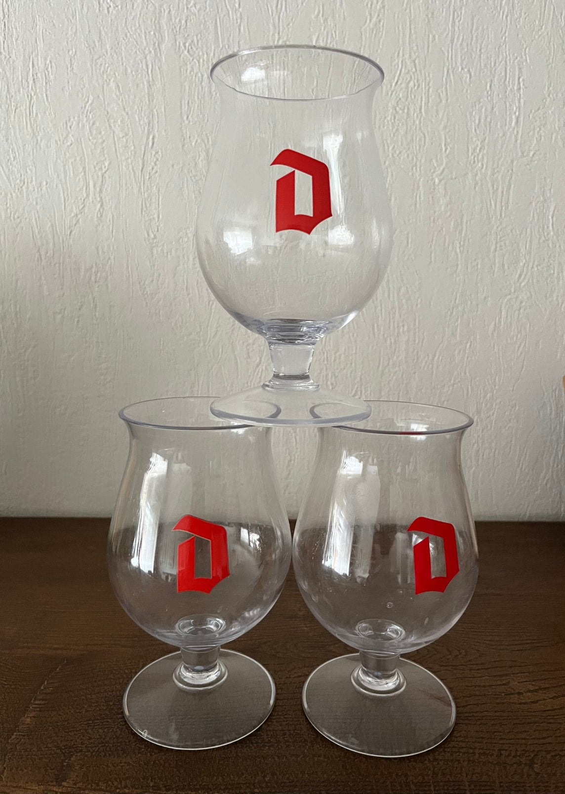 3Duvelglazen “TRITAN”, Enlèvement, Neuf, Verre ou Verres, Duvel
