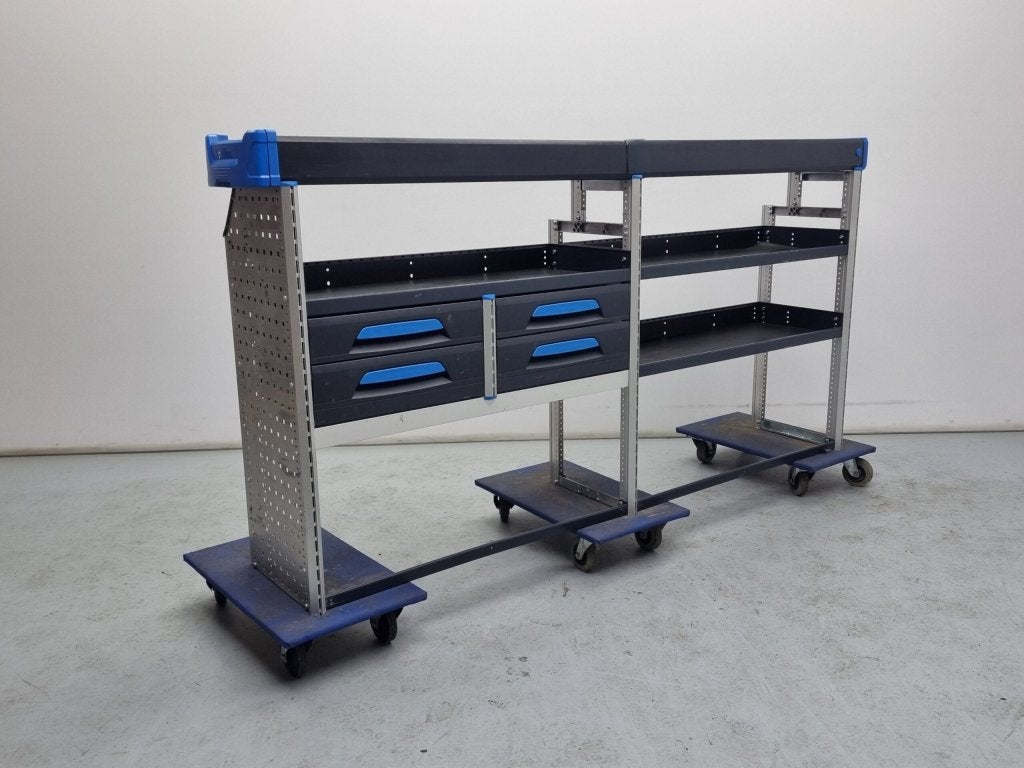 Sortimo bedrijfswagen inrichting bedrijfswageninrichting