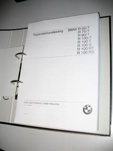 BMW werkplaatsboek voor BMW R60/7 R75/7 R80/7 R100/7 R100RT, Ophalen of Verzenden, BMW