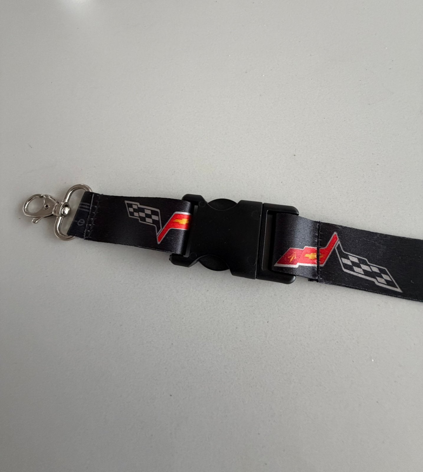 Lanyard, sleutelkoord Corvette, Ophalen, Zo goed als nieuw
