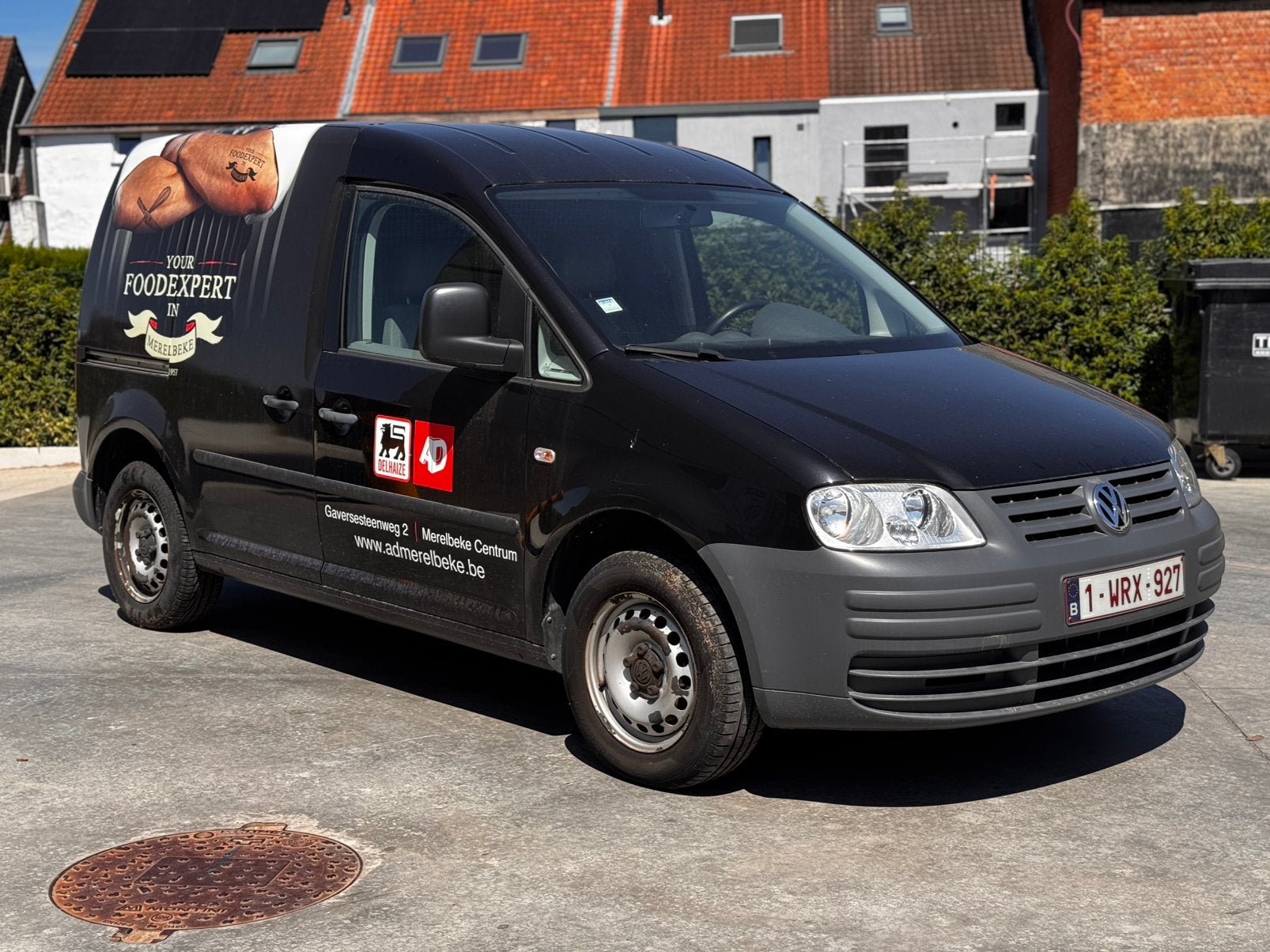 VOLKSWAGEN CADDY/2.0 DIESEL ! 67 000 KM ! /CLIMATISATION !, Autos, Cuir, 4 portes, 2 places, Entretenue par le concessionnaire