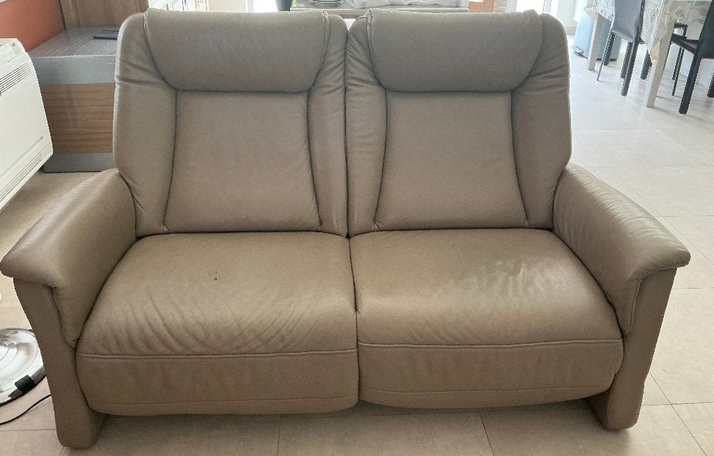 relaxbank, Ophalen, Gebruikt, 150 tot 200 cm, Tweepersoons