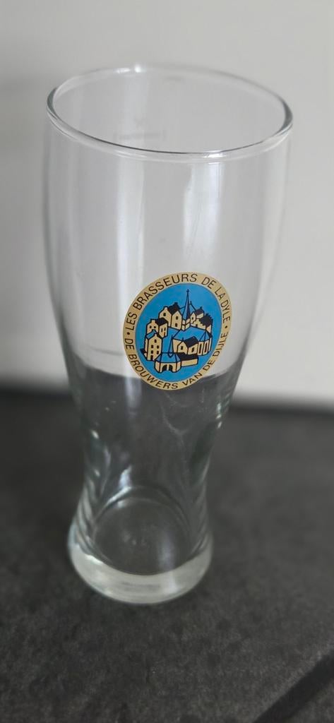 Bierglas les brasseurs de la Dyle, Verzamelen, Biermerken, Ophalen