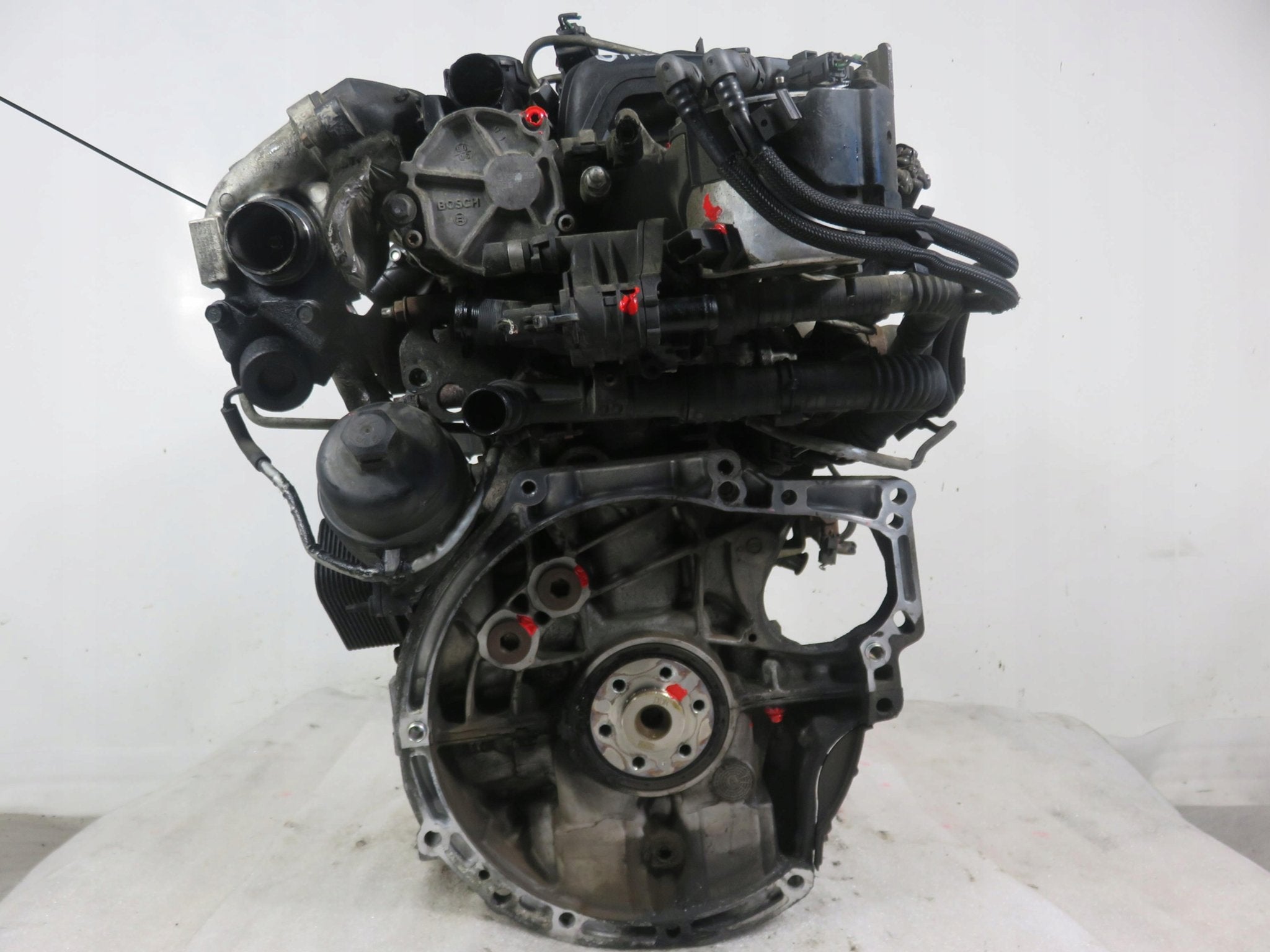 Moteur HHDA Complet FORD FOCUS, Envoi, Utilisé, Daihatsu