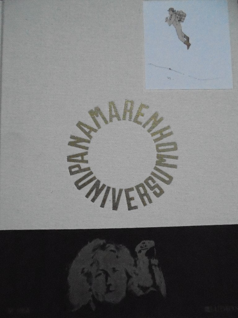 Panamarenko  5  Monografie, Envoi, Neuf, Sculpture